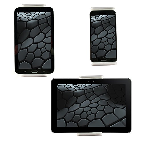 scozzi Tischhalterung 100cm für Samsung Tablets und Smartphones / für den Tisch, den Nachttisch, die Küche, den Arbeitsplatz und Videochats / flexibel biegsam - 3