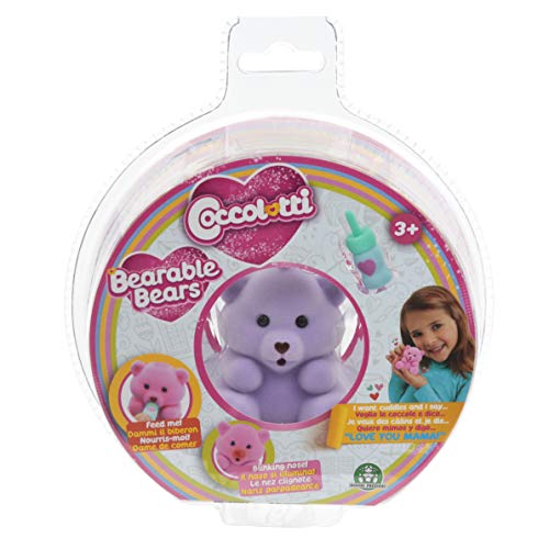 Preisvergleich Produktbild Coccolotti 70014381 Butterfly lila interaktives Spielzeug