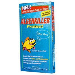 Weitz Algenkiller Protect 2x150g für bis zu 20 000 Liter Teichwasser
