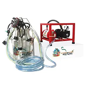GODHAN Milking Machine GS-200 Oil 1 Piece (20 to 25 Cows and Buffaloes)