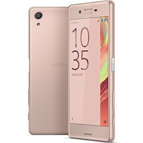 examen Sony Xperia X Smartphone débloqué 4G (Ecran: 5 pouces - 64 Go - Double Nano-SIM - Android Marshmallow 6.0) Rose