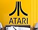Produktbild Wandtattoo Atari Logo (S)