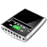 【USB-Schnittstelle & 4-Gang-Power-Display Using】 - Über die Micro-USB-Schnittstelle können Sie eine Vielzahl von Standard-5-V-Netzteilen zum Aufladen verwenden, z. B. Computer-USB-Schnittstelle, Mobiltelefonadapter, mobiles Netzteil und so weiter. Mit 100% - 75% -50% -25% Stromverbrauch, Sie können den Akku besser kennenlernen !!!