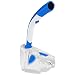 Produktbild myfei 360 drehbarem Mikrofon, 3,5 mm verstellbar Plug und Play Kondensator Mikrofon für Desktop/Laptop PC Mikrofon Weiß/Blau