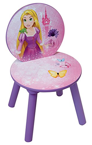 FUN HOUSE Disney Princesses Coiffeuse avec Chaise pour Enfant, MDF, 60 x 40 x 84 cm