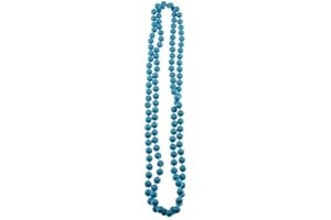 Mytoptrendz ® Classic Retro Long Beads Necklace Long 1 strand Wraparound Women Girls Fancy Accssories