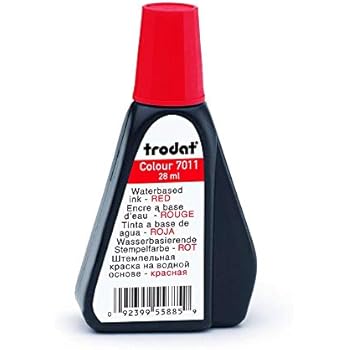 Inchiostro Per Timbri COLOP 801 - 25 Ml, Colore Blu Nero - Foto 6