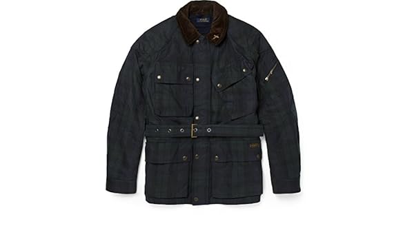 ralph lauren waxed cotton jacket