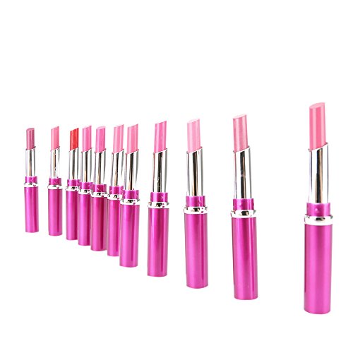Anself 24Stk. Wasserdicht Matte Lippenstifte Lippenbalsam Langlebige 12 Farben - 4