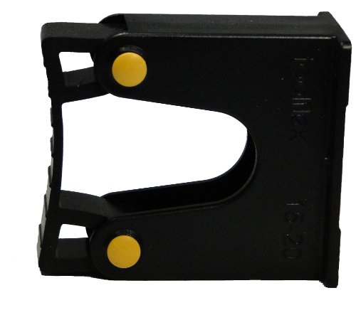 Toolflex Gartengerätehalter Werkzeughalter Doppelpack für Stiele mit Durchmesser von 15-20mm - 2