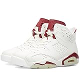 Nike Air Jordan 6 Retro, Zapatillas de Deporte para Hombre, Negro / Rojo (Black / Infrared 23-Black), 40 EU