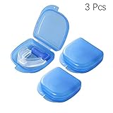 Completo con un estuche compacto, puede llevar nuestros protectores dentales a cualquier lugar y seguir disfrutando de los beneficios.