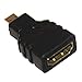 Produktbild 1 Adapter HDMI Buchse A Female auf HDMI micro Stecker D Male Verbinder für Audio Video Camera TV Neu Joy-Button