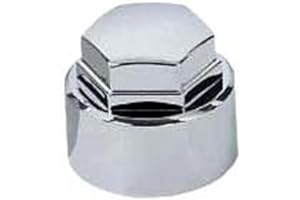 McGard Lot de 4 capuchons chromés en nylon 70006