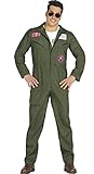 Jetpilot Kostüm für Herren M/L, Größe:M/L