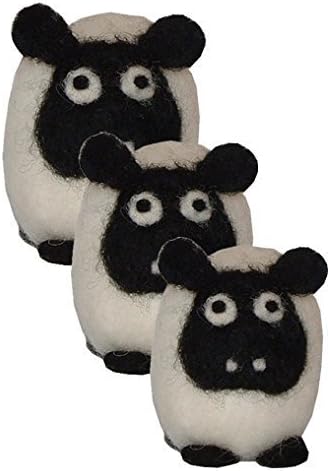 Felta Pets Trio of Sheep Needle Felting Kit