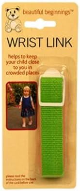 Adjustable Wrist Link Safety Rein Restraint Toddler Walking Various Colours 81cm