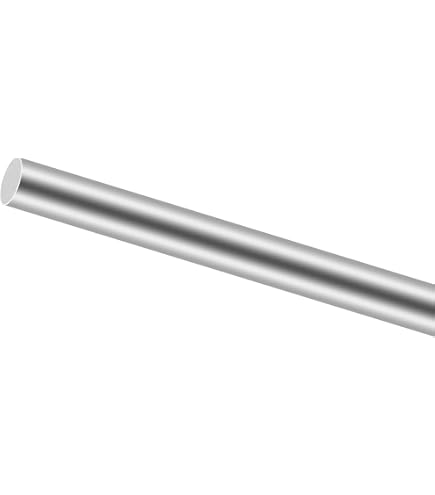 Tiges Rondes Acier Inox 304 – 16 Mm X 250 Mm – Lot De 2 – Solides Pour DIY, Modélisme, Maquettes