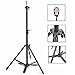 Adjustable Tripod Stand Holder Hairdressing Training Head Mold Mannequin Holder With Carrying Bag ESJJ01