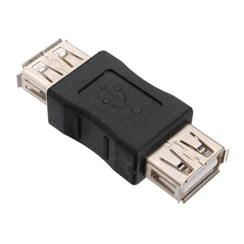 Big Bargain USB Buchse auf Buchse FF Coupler Adapter Extender Converter Anschluss Joiner New