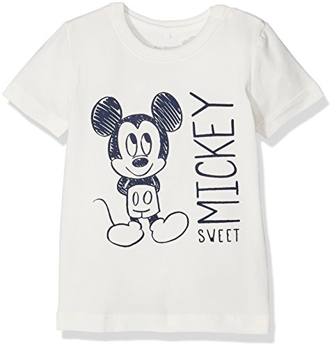 NAME IT Unisex Baby T-Shirt Nitmickey Rene Ss Top Uni Mznb Wdi