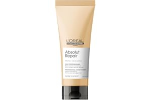 L’Oréal Professionnel Conditioner, With Protein And Gold Quinoa for Dry And Damaged Hair, Serie Expert Absolut Repair