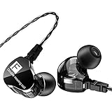 ➤【Ergonomisches Design】Tragen Komfortabel kombinieren die Kopfhörer mit ergonomischem Design und dem menschlichen Ohr Form Design, fallen nicht ab und sind angenehm zu tragen.