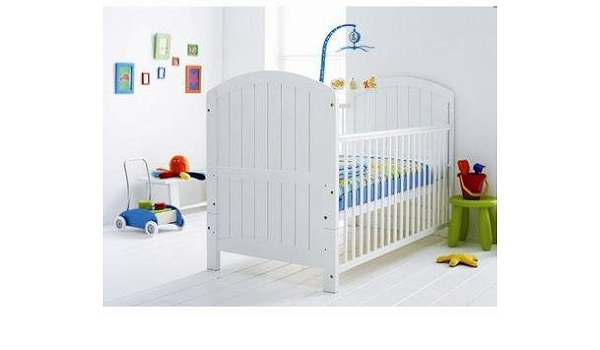 cosatto drop side cot