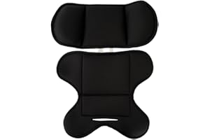 Colu Kid Accesorios para cochecito de bebé, almohada de apoyo para la cabeza y cojín de apoyo corporal, compatible con asiento de coche y cochecito Doona, grosor ajustable, tela de malla transpirable