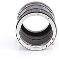 QuikProf Macro Extension Tube Kit Compatible with Canon Cameras