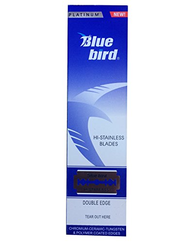 Bluebird 100 lames de rasoir
