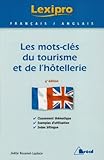 Les mots-clés du tourisme et de l'hôtellerie