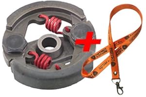 Nitro Motors Pocketbike Tuning Kupplung 2-Backen Ersatzteil Clutch ET