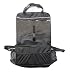 Misslo Car Back Seat Organiser Multi-Pocket Travel Storage With Touch Screen iPad Holder (Black)