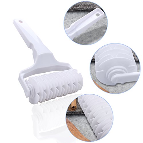 Edealing 1X New Backen-Werkzeug Plätzchen-Pie Pizza Pastry Gitter Rollenscherblock - 2