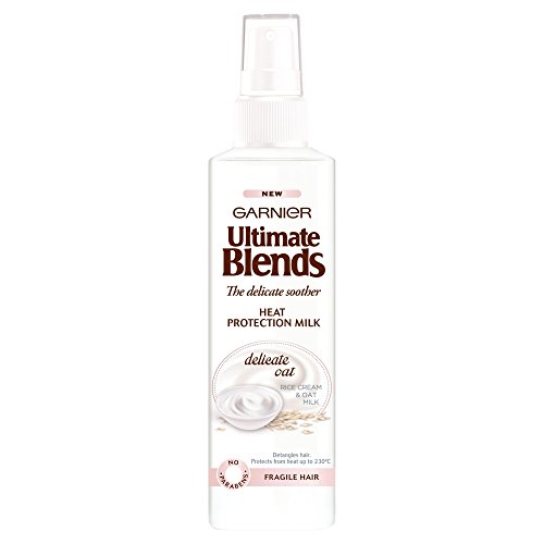 Garnier Ultimate Blends Delicate Soother Heat Protection Milk 150 ml