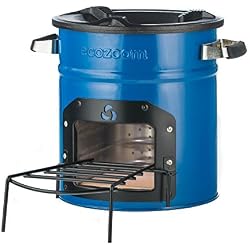 EcoZoom UK Rocket Poêle - Dura