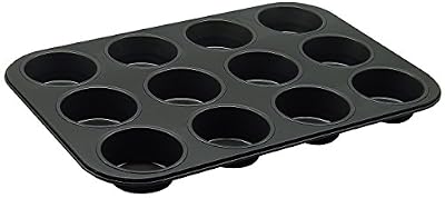 Zenker 3744 Moule pour Muffins Teflon Prima 12 Empreintes