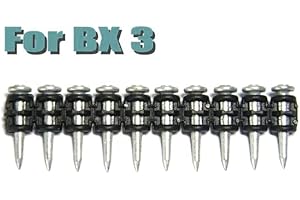 FUSIONFIX BX3 clous, Chiodi, Nagel 19 mm (1000)