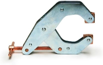 Kant Twist 415 Deep Throat Jaw Opening Clamp, 4-1/2" Holding Size, 7" Length x 6-3/4" Width, 1700 lbs Holding Capacity