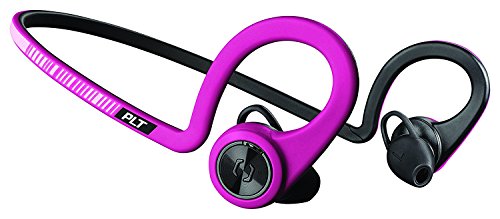 Plantronics BackBeat Fit II - Auriculares Deportivos inalámbricos, Color Fuchsia