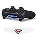 Produktbild iProtect LED Light Bar LED Sticker für PlayStation 4 Controller DualShock 4 Superman 2
