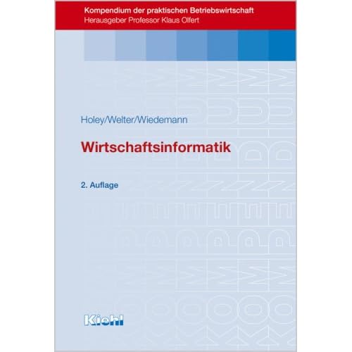 [PDF] Download Wirtschaftsinformatik (Kompendium der praktischen Betriebswirtschaft) Kostenlos