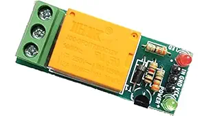 Embeddinator Glass PCB 1-Channel 12V Relay Module (Multicolour)