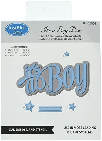 Justrite Custom Dies It'S A Boy