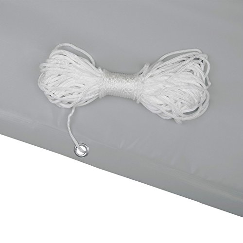 Balkon Sichtschutz verschiedene Modelle – Balkonbespannung Balkonsichtschutz Balkonverkleidung 6 Meter (0,90 x 6,0 Meter, Stein – Optik) - 3