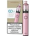 INNOKIN Go Z Vaping Pen, User-Freidnly, Sleek Pen-Style Design, Improved Battery Life, 2mL Capacity, E Cigarettes, E Cig, Starter Kit, No Nicotine (Pink)