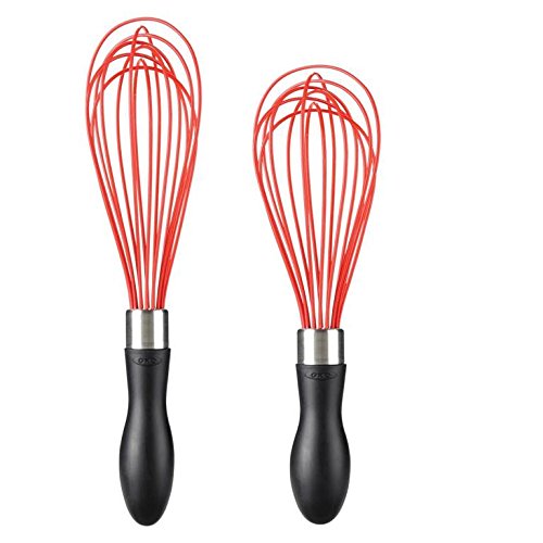 OXO Good Grips Silikon-Schneebesen, 28cm - 5