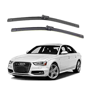 Oshotto Frameless (O.E.M Type) Wiper Blades Compatible with Audi A4 / S4 (24