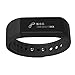 Produktbild viwel i5 Plus Armband Aktivität Armband intelligente Smart Bracelet SmartBand Fitness Tracker OLED Touchscreen mit dem Schrittzähler, schlafen Monitor Kalorien, Botschaft Push für Android, iPhone IOS Schwarz